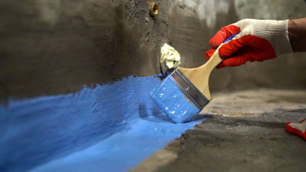 Professional waterproofing crew in Riverside, Riverside, MI